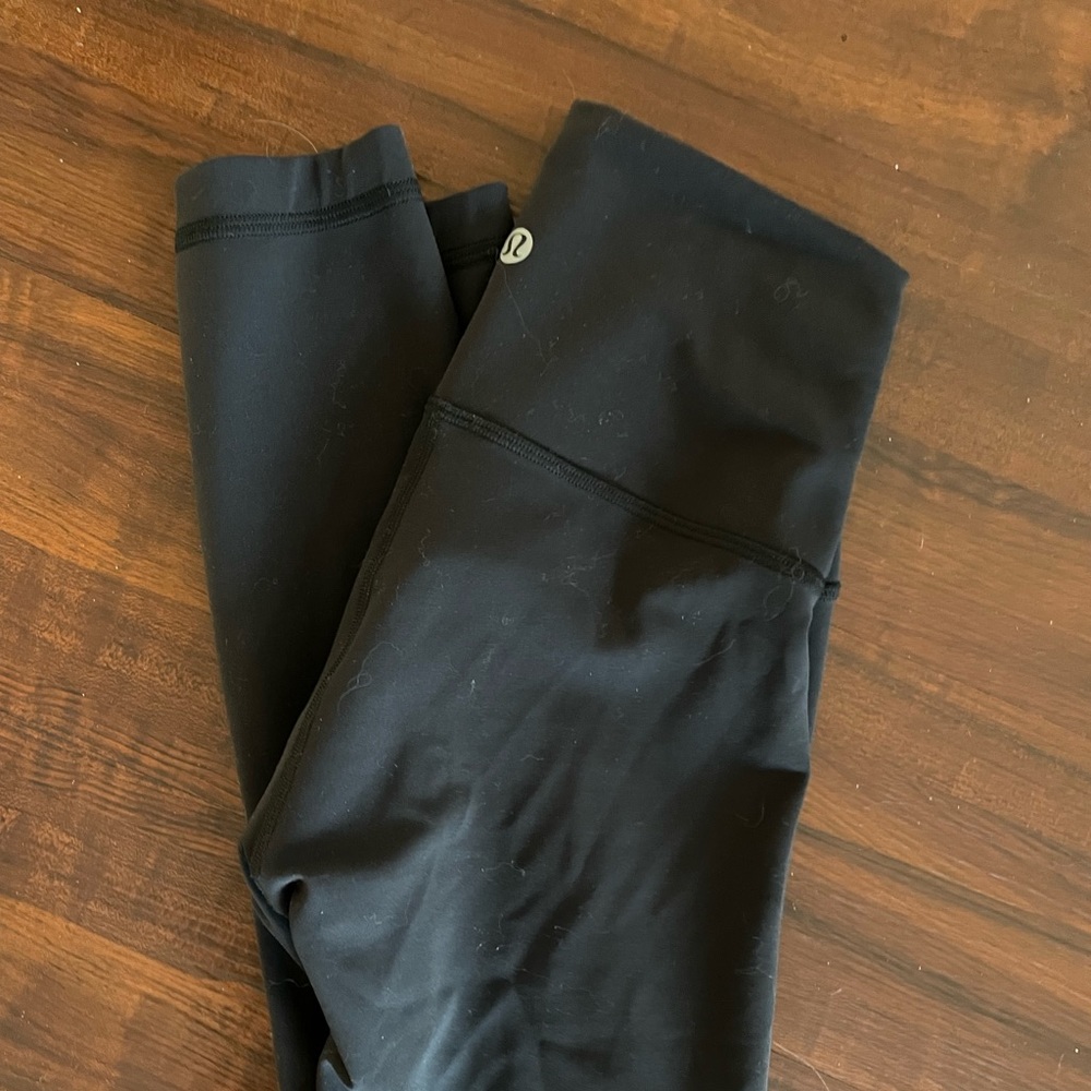 lululemon Wunder Train - black
